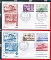 B4619 SMOM 2 FDC 1976 ASSISTENZA NEI TEMPI MODERNI VG Capitolium 36 Sovrano Militare Ordine di Malta