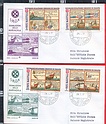 B4620 SMOM 2 FDC 1977 SEGNALAZIONI DELLA MARINERIA VG Capitolium 39 Sovrano Militare Ordine di Malta