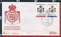 B4632 SMOM FDC 1982 VENTENNALE ELEZIONE GRAN MAESTRO FRA ANGELO DE MOJANA VG Capitolium 63