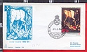 B4634 SMOM FDC 1984 ANNO SANO 1983-84 VG 10 SCUDI Capitolium 74