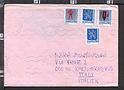 B4687 SWEDEN SVERIGE Postal history 1988 PRIVAT POST HALLAND LAPPLAND HARJEDALEN