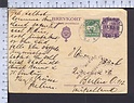 B5263 SVERIGE Postal History 1935 STATIONARY CARTE POSTALE