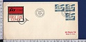 C735 SVERIGE FDC 1961 SAS STAMP SWEDEN