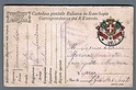 C1061 Intero Cartolina Postale IN FRANCHIGIA 1917 POSTA MILITARE