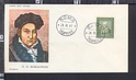 B2355b FDC 1961 GIANDOMENICO ROMAGNOSI BUSTA