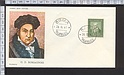 B662 FDC G.D. GIANDOMENICO ROMAGNOSI 1961  - Busta Primo giorno di emissione F.D.C. OLIMPIA