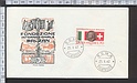 B695 FDC FONDAZIONE INTERNAZIONALE BALZAN 1962 - Busta Primo giorno di emissione F.D.C. RODIA