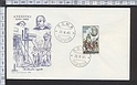 B728 FDC ALESSANDRO TASSONI 1965 - Busta Primo giorno di emissione Italia F.D.C. CAPITOLUM