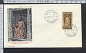 B729 FDC PLINIO IL GIOVANE 1961 - Busta Primo giorno di emissione Italia F.D.C. OLIMPIA