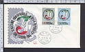 B734 FDC VENTESIMO ANNIVERSARIO DELLA REPUBBLICA DEL 2 GIUGNO - 1966 - Busta Primo giorno di emissi