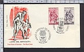 B745 FDC ANNO DEL RIFUGIATO 1960 - Busta Primo giorno di emissione Italia F.D.C. ROMA