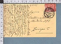 B8585 Italia REGNO Storia postale 1928 EMANUELE FILIBERTO TORINO 75 CENTESIMI X ANNUALE DELLA VITTORIA angolo cartolina