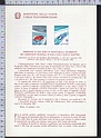 Bollettino Illustrativo 1966-123 Campionati mondiali di Bob a due e Bob a quattro Lire 40 90