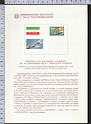 Bollettino Illustrativo 1980-15 Aerogramma trasvolata atlantica Lire 220