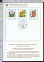 Bollettino Illustrativo 1983-14 Fiori d Italia Lire 200