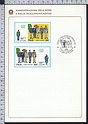 Bollettino Illustrativo 1986-08 Corpi Di Polizia Chianciano Terme Lire 550 650