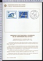 Bollettino Illustrativo 1986-17 Anniversario Di Alitalia Lire 550 650