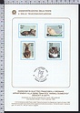 Bollettino Illustrativo 1993-06 Animali Domestici Gatti Lire 600