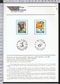 Bollettino Illustrativo 1996-38 Unesco Anniversario Fondazione Unicef Lire 750 850