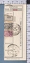 B8649 PACCHI POSTALI 1939 Lire DUE Centesimi 50