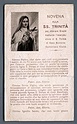 ES4480 S. Santa TERESA DEL BAMBINO GESU NOVENA ALLA SS. TRINITA TAGLIETTO