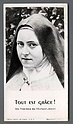 ES4489 S. Santa TERESA DEL BAMBINO GESU THERESE OFFICE CENTRAL DE LISIEUX