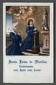 ES4271 S. Santa LUISA DI MARILLAC CONFONDATRICE DELLE FIGLIE DELA CARITA STAB. SALOMONE