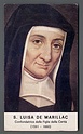 ES4272 S. Santa LUISA DI MARILLAC CONFONDATRICE DELLE FIGLIE DELLA CARITA