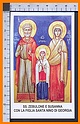 Xsa-87-07 SS. ZEBULONE E SUSANNA SANTA NINO DI GEORGIA