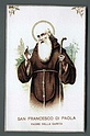 ES3452 S. SAN FRANCESCO DI PAOLA PADRE DELLA CARITA RIPRODUZIONE