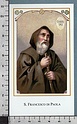 Xsb633 SAN FRANCESCO DI PAOLA num. 311