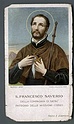 ES3439 S. SAN FRANCESCO SAVERIO COMPAGNIA DI GESU PATRONO DELLE MISSIONI STAB. SALOMONE BOTTONI PINX DISCRETO