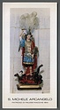 ES3831b S. San MICHELE ARCANGELO PATRONO DI PALESE MACCHIE BARI