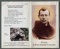 ES4638 NOVENA AL BEATO CLAUDIO GRANZOTTO APRIBILE CHIAMPO VICENZA