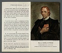 ES4640 BEATO CARLO STEEB STAB. SALOMONE FONDATORE ISTITUTO SORELLE MISERICORDIA DI VERONA APRIBILE