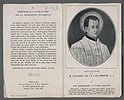 ES4643 BEATO CLAUDIO DE LA COLOMBIERE S.I. PIGNA APRIBILE