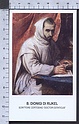 Xsa-83-49 BEATO DIONIGI VAN LEEUWEN DI RIJKEL SCRITTORE CERTOSINO DOCTOR ESTATICUS