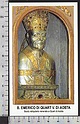 Xsa-11-73 BEATO EMERICO DI QUART VESCOVO DI AOSTA BUSTO RELIQUIARIO