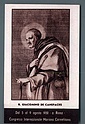 ES4715 BEATO GIACOMO DE CANEPACIIS CONGRESSO INT. MARIANO CARMELITANO VII CENTENARIO DELLO SCAPOLARE