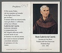 ES4749 BEATO LUDOVICO DA CASORIA SACERDOTE FRATI MINORI FODNATORE SUORE FRANCESCANE ELISABETTINE BIGIE APRIBILE