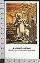 Xsa-19-75 BEATO LORENZO LUSITANO SACERDOTE PROFESSO DELL ORDINE GEROLOMINO