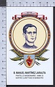 Xsa-81-12 Beato MANUEL MARTINEZ JARAUTA MARTIRE CLARETTIANO di BARBASTRO