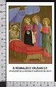 Xsa-99-17 BEATO REGINALDO D ORLEANS OP APPARIZIONE DELLA MADONNA GUARIGIONE ORLEANS BOLOGNA