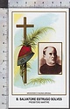 Xsa-48-09 BEATO SALVATORE ESTRUGO SOLVES ARCIDIOCESI VALENCIA BELLREGUARD ALBERIC