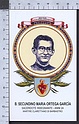 Xsa-81-09 Beato SECUNDINO MARIA ORTEGA GARCIA SACERDOTE MARTIRE CLARETTIANO di BARBASTRO Santino