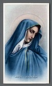 E384 EB n. 2-102 MATER DOLOROSA MADONNA MARIA SS. ADDOLORATA