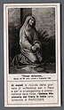 EM1494 MATER DOLOROSA ADDOLORATA ZINCOGRAFICA FIRENZE UNIONE MISSIONARIA DEL CLERO