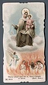 EM1817 MADONNA DEL CARMINE REGINA DECOR CARMELI FUSTELLATO