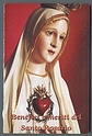 EM1943e MADONNA DI FATIMA BENEFICI E MERITI DEL SANTO ROSARIO