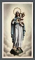 EM1953 MADONNA DI FATIMA PADRI CLARETTIANI ALTAMURA BARI